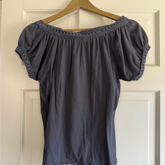 Anthropologie Embroidered Women's Top - Picture 3 of 3